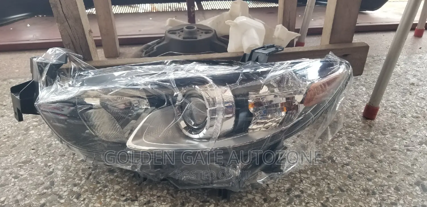 Mazda 6 2015 Headlights Pair