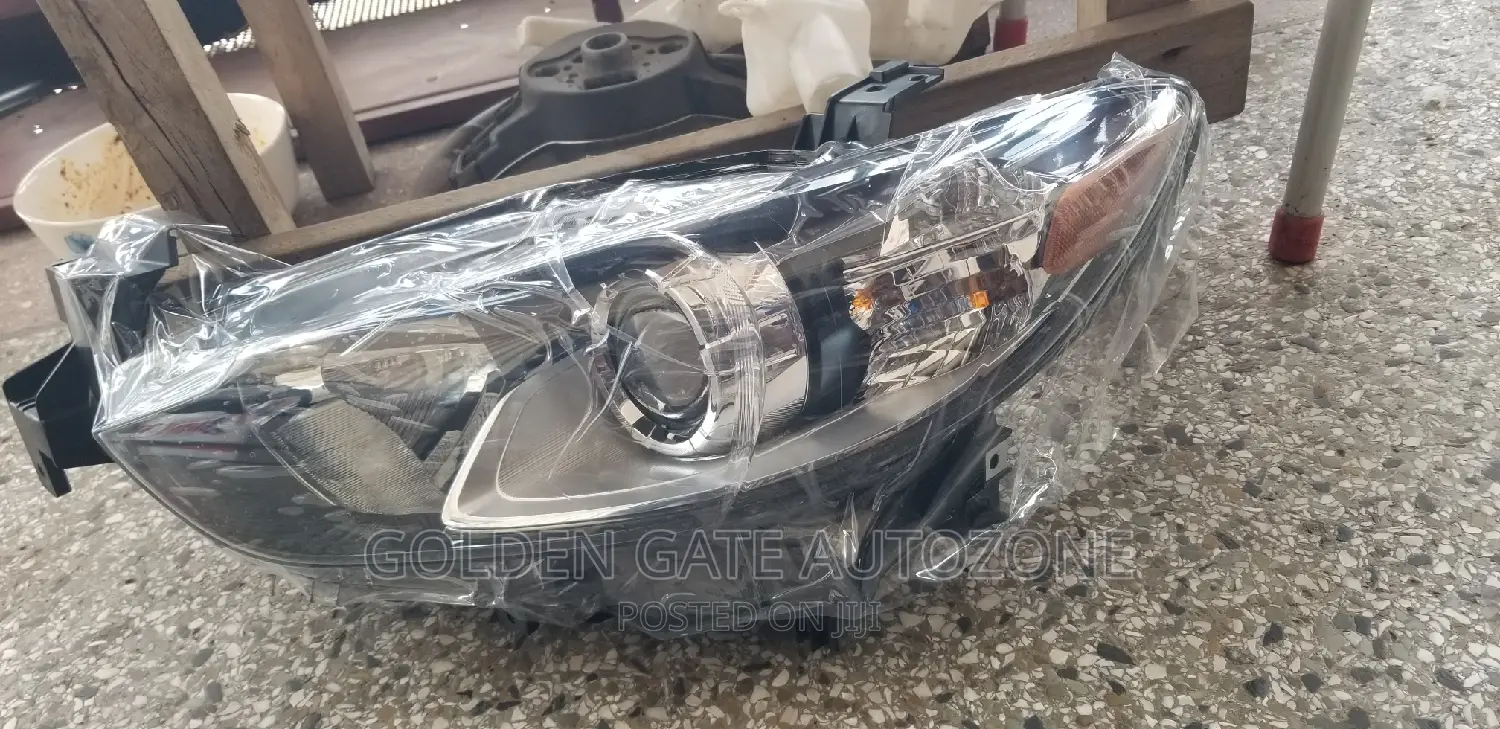 Mazda 6 2015 Headlights Pair