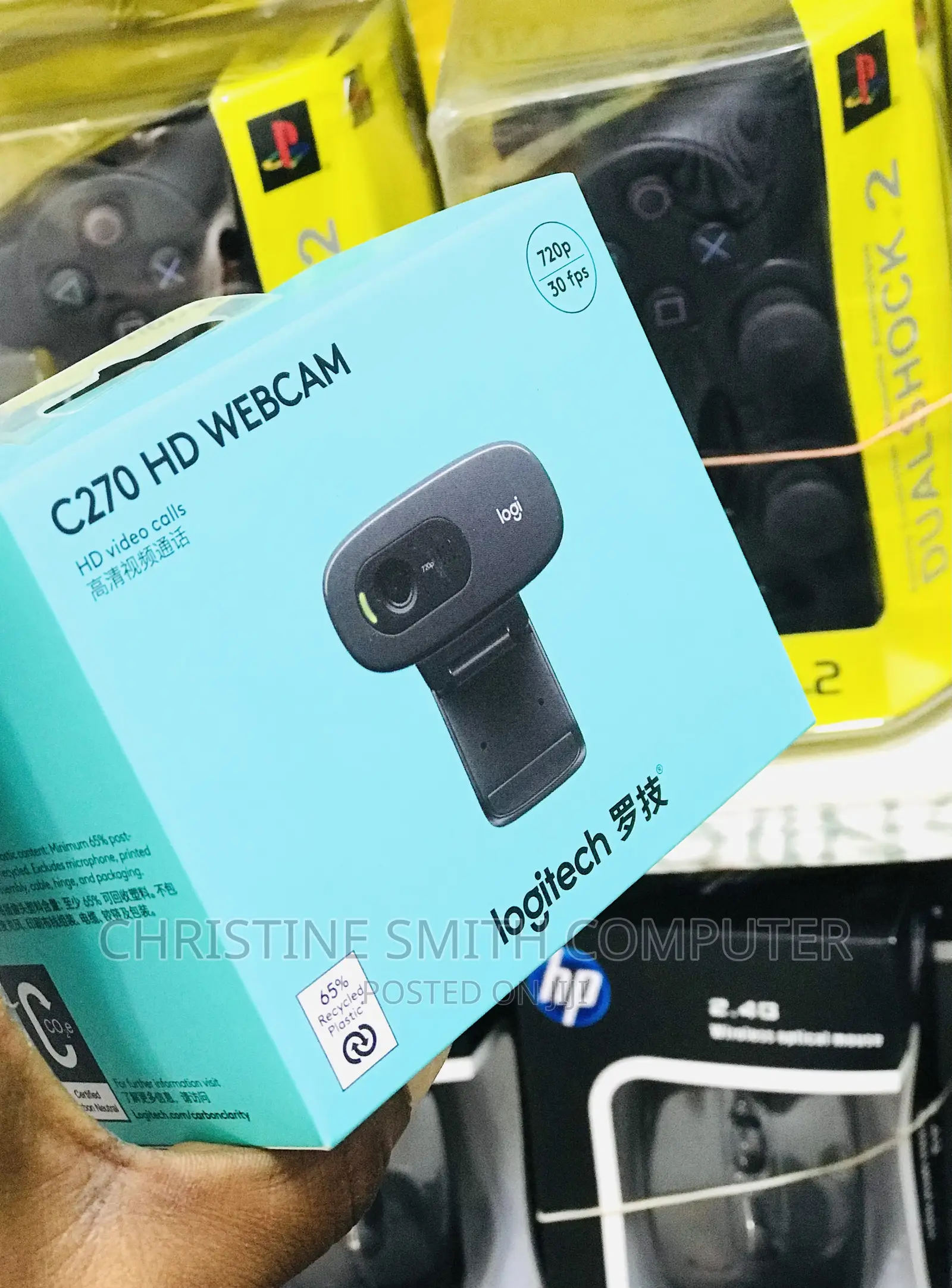 Logitech Webcam C270 Original