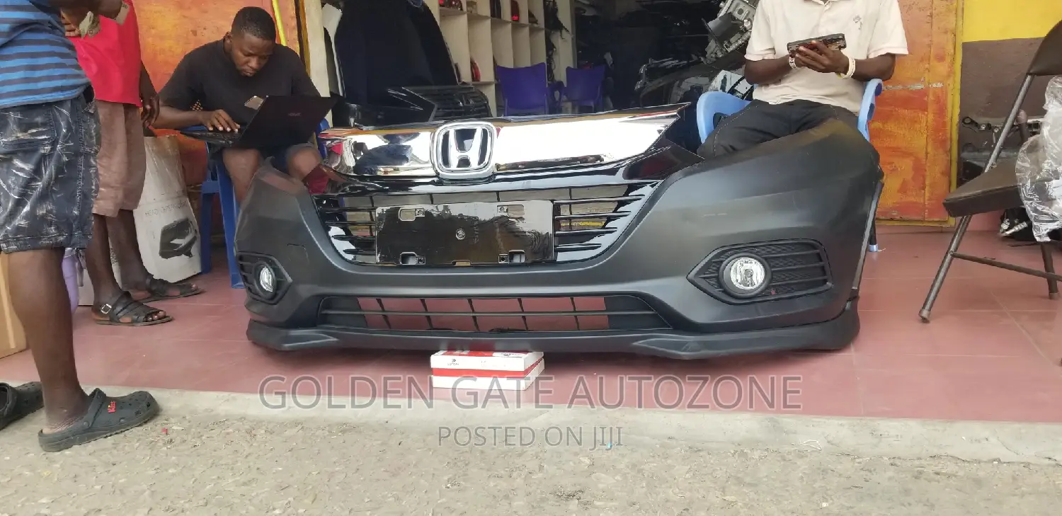Honda HRV 2020 Sports Bumper Complete
