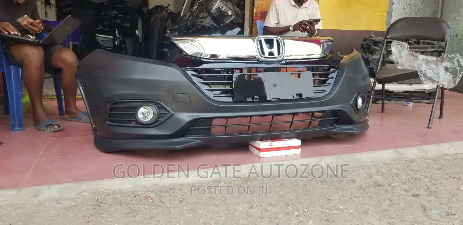Honda HRV 2020 Sports Bumper Complete