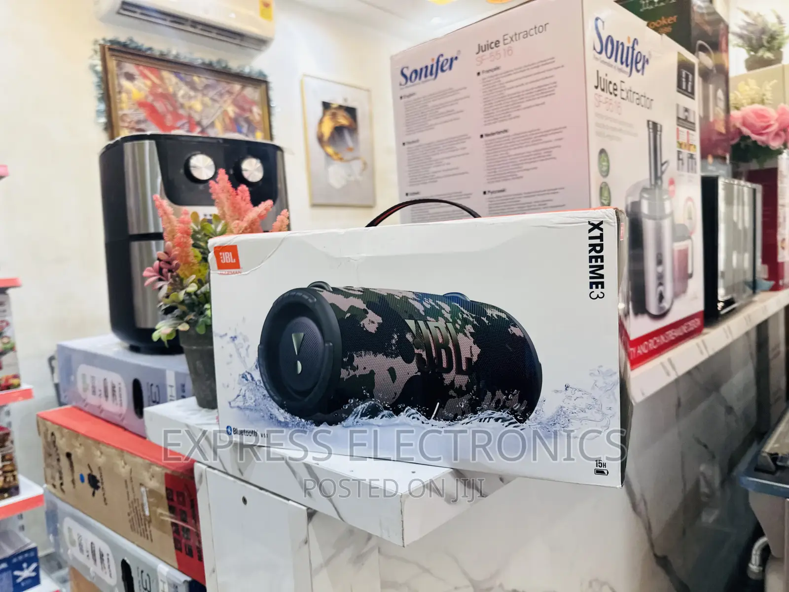 Cinematic Experience Sleek Bluetooth Speaker Xtreme 3