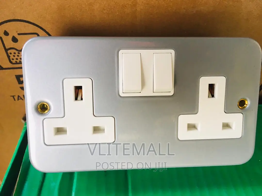 LP - 110 Double Socket (Silver)