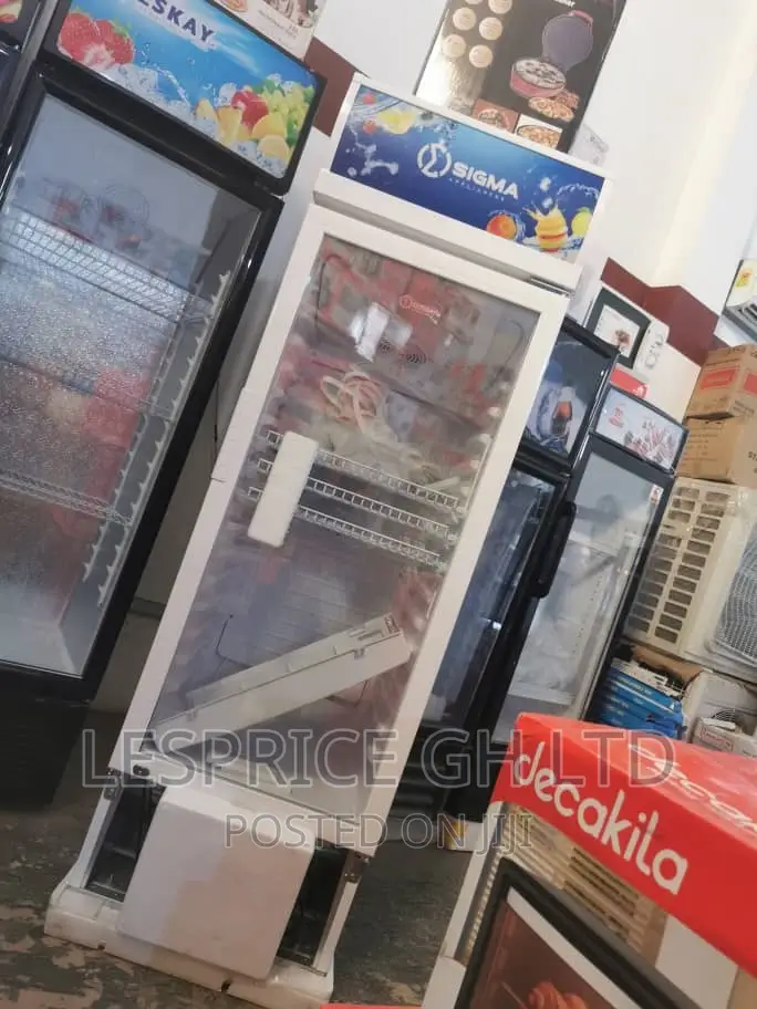 Excellent Sigma 234L Display Fridge