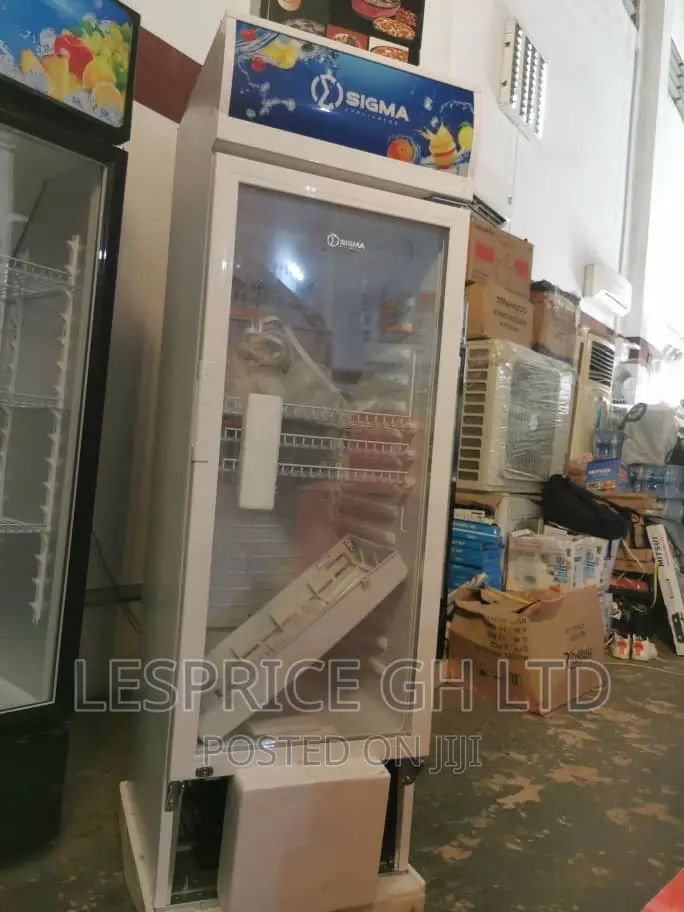 Something Big!! Sigma 234L Display Fridge