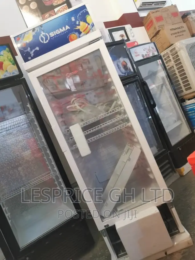 Sigma 243L Display Fridge!!