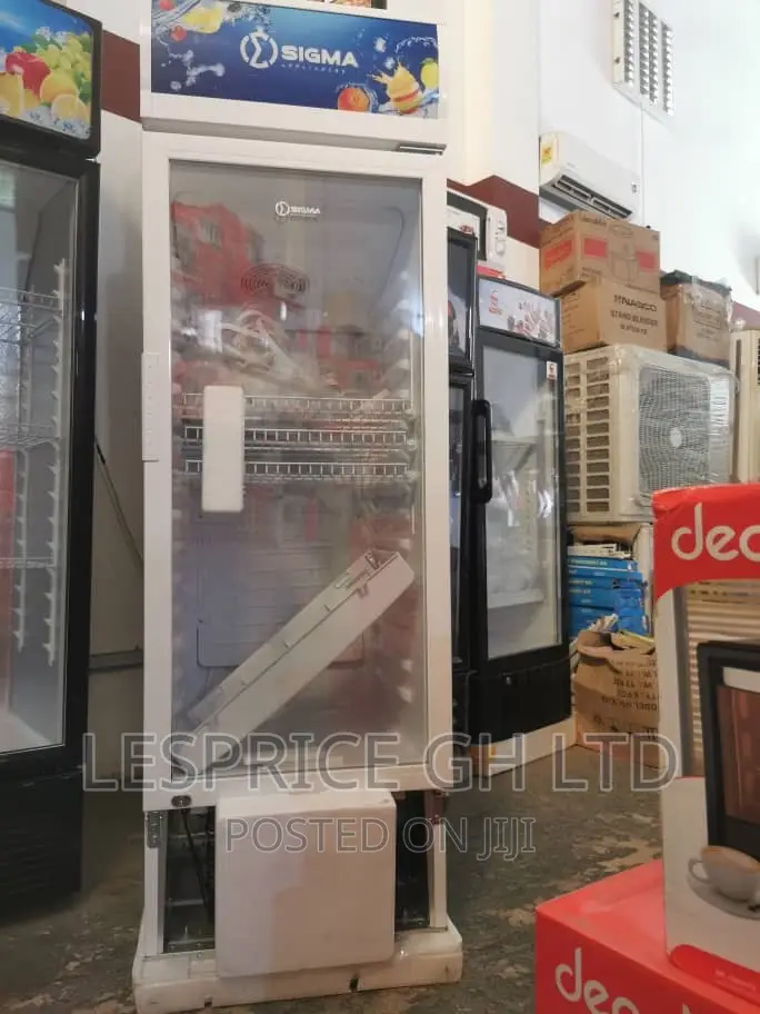 Stylish Design Sigma 243L Display Fridge