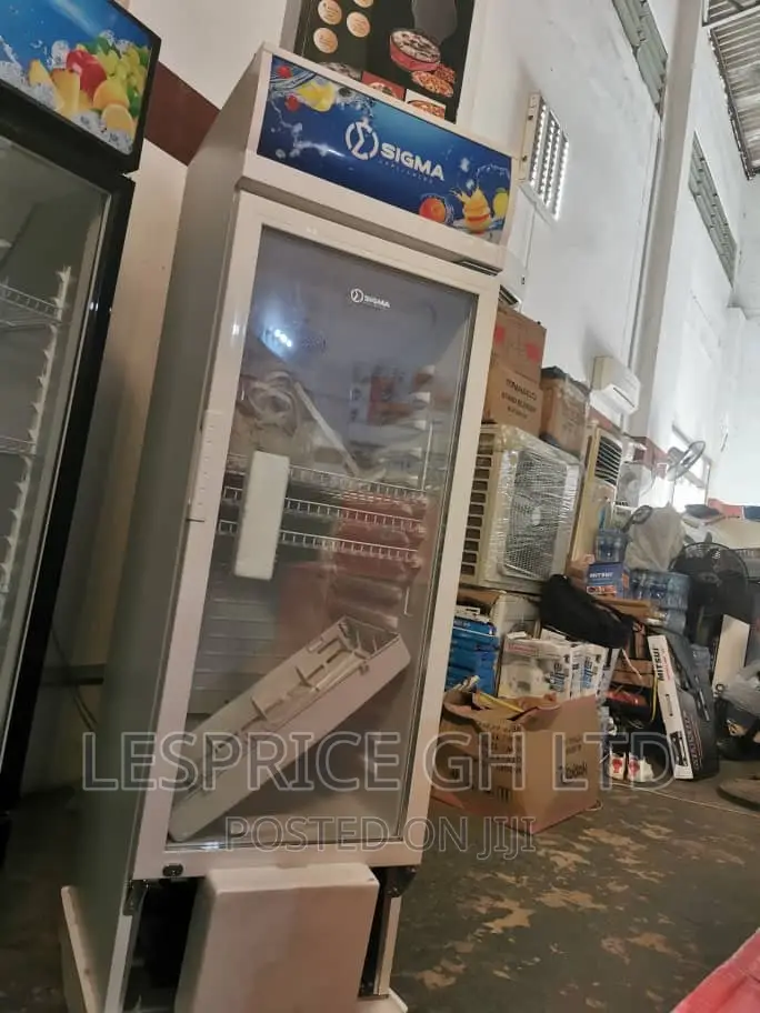 Smart Cooling Sigma 243L Display Fridge