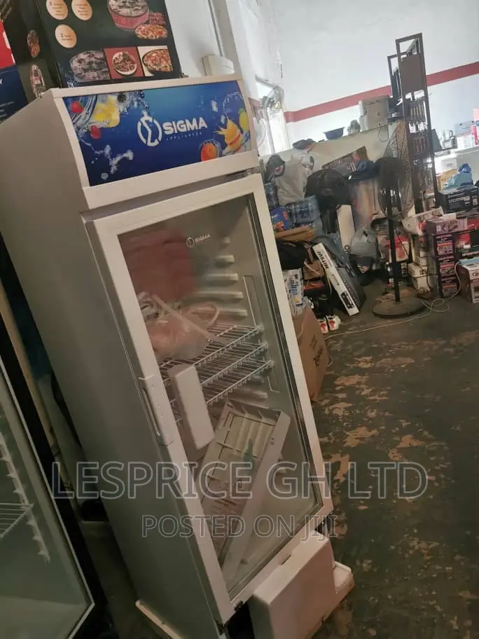 Sigma 243L Single Door Display.Fridge