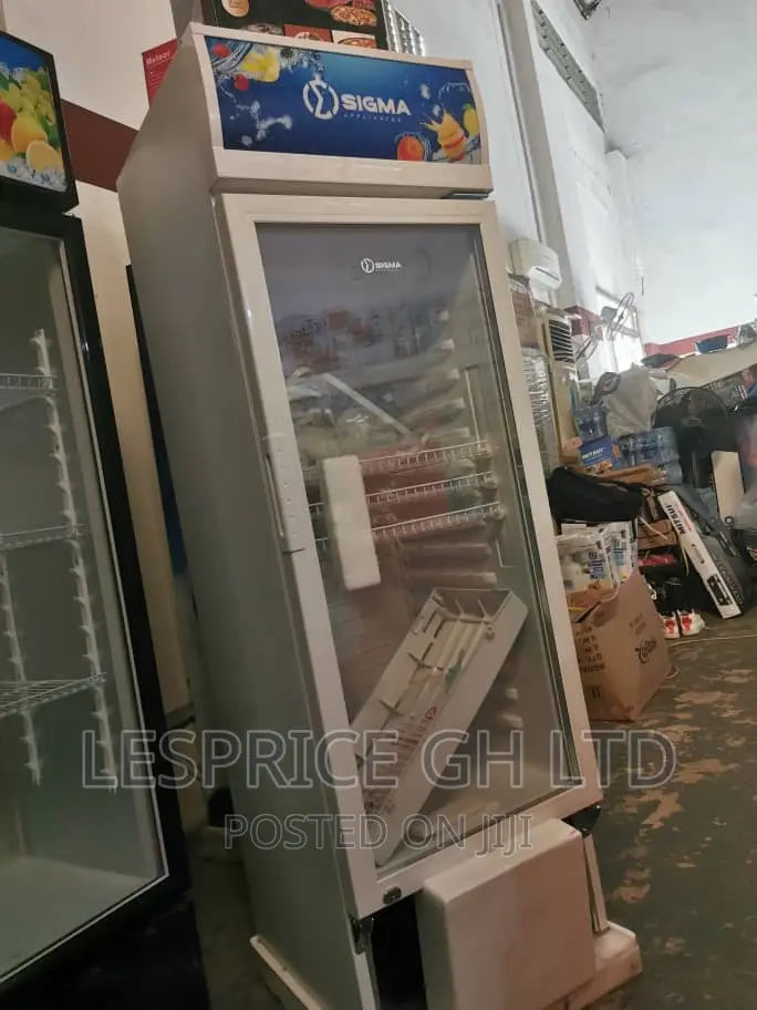 Powerful Sigma 243L Display Fridge