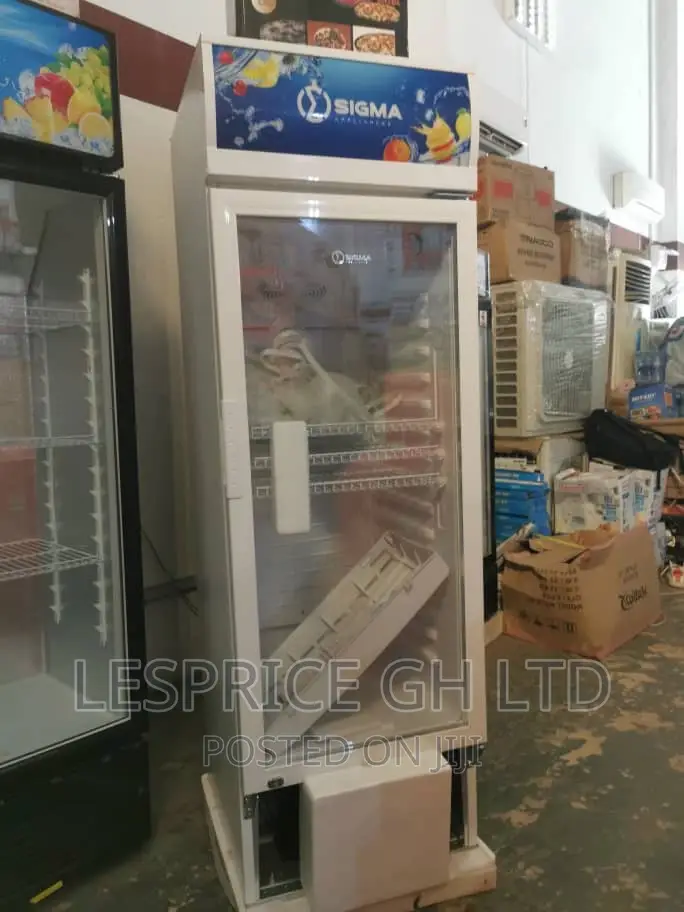 Energy Saving Sigma 243L Large Display Fridge