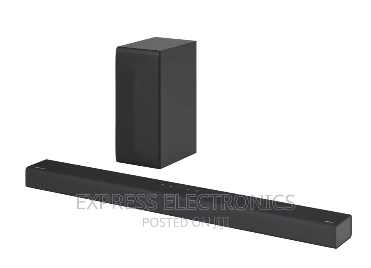 Black Sleek Elegant Design LG S65Q Sound System