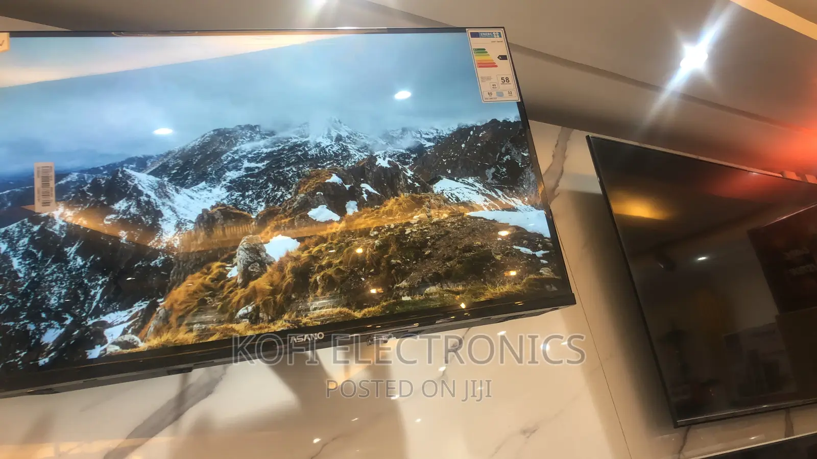 Efficient Led Display Asano Smart Android TV - 32" -L