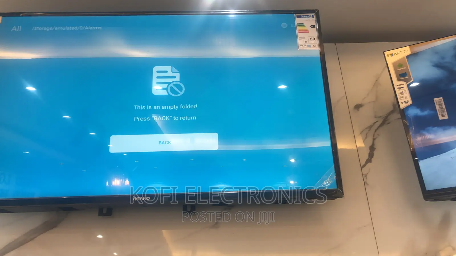 Hospitality Led Asano 43'' Smart Digital Satellite TV