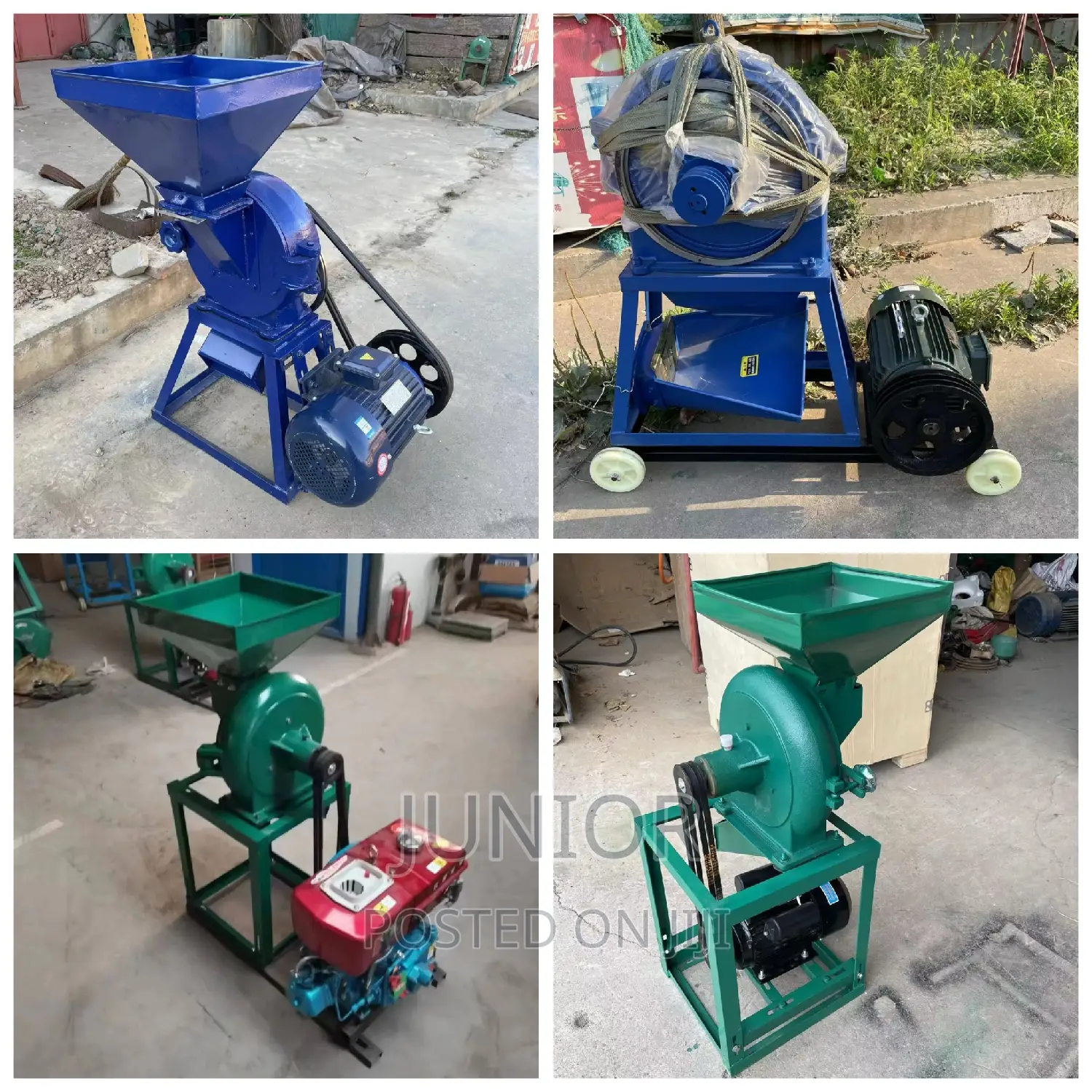 Wet and Dry Feed Grinder