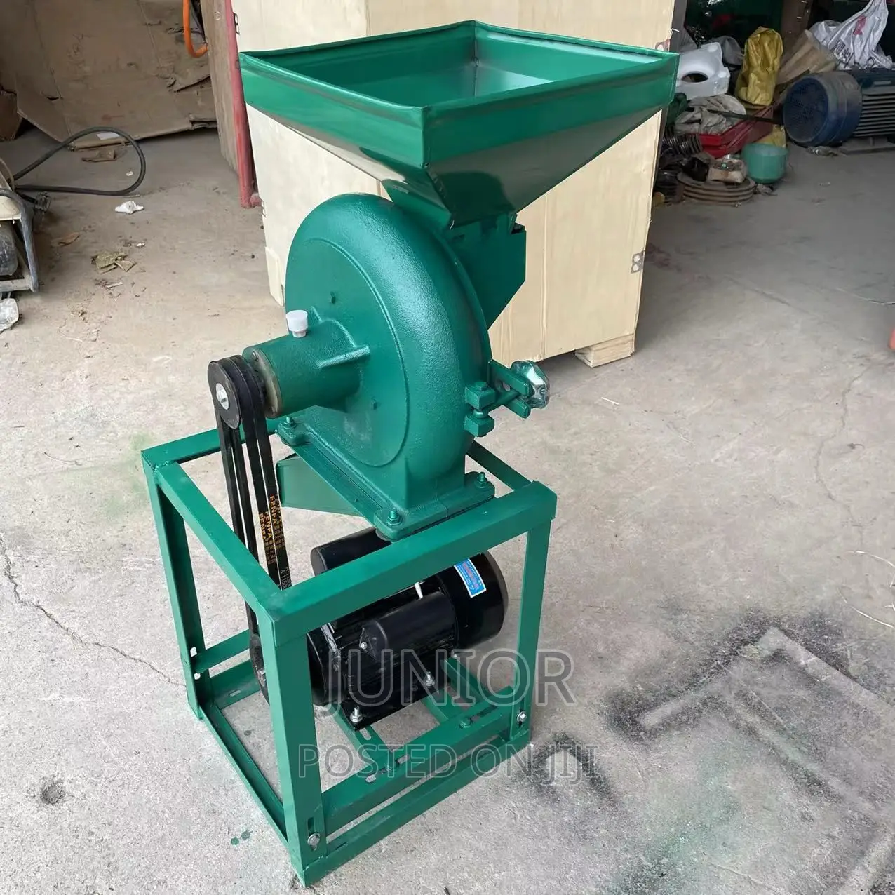Wet and Dry Feed Grinder
