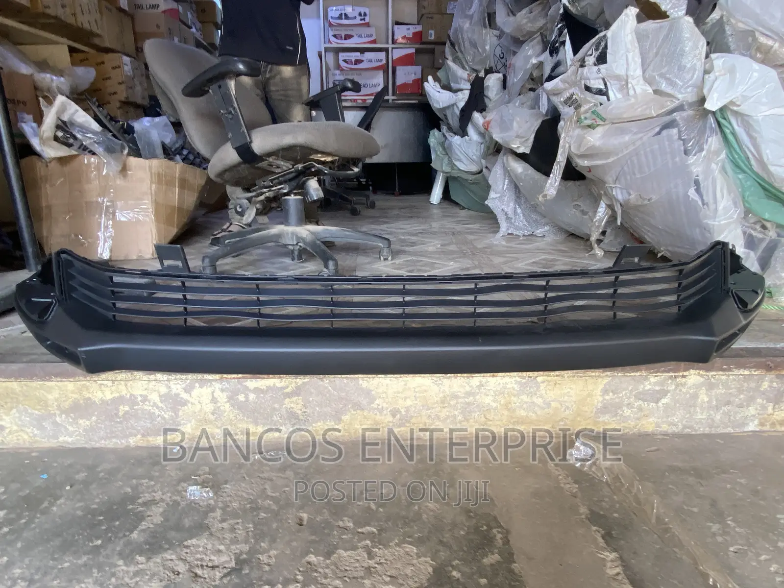 Toyota High Lander Down Bumper 2018/2019/2020 Bumper