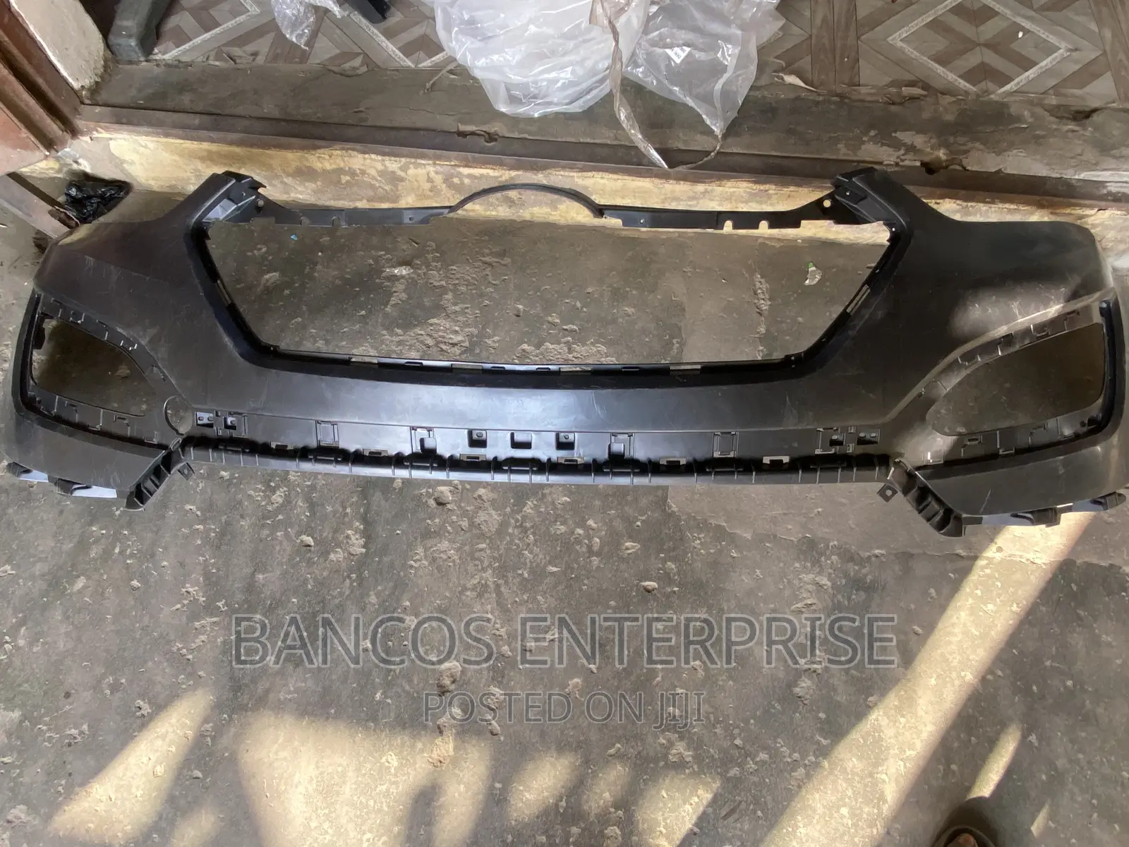 Hyundai Santa Fe 2013/2014 Upper Front Bumper