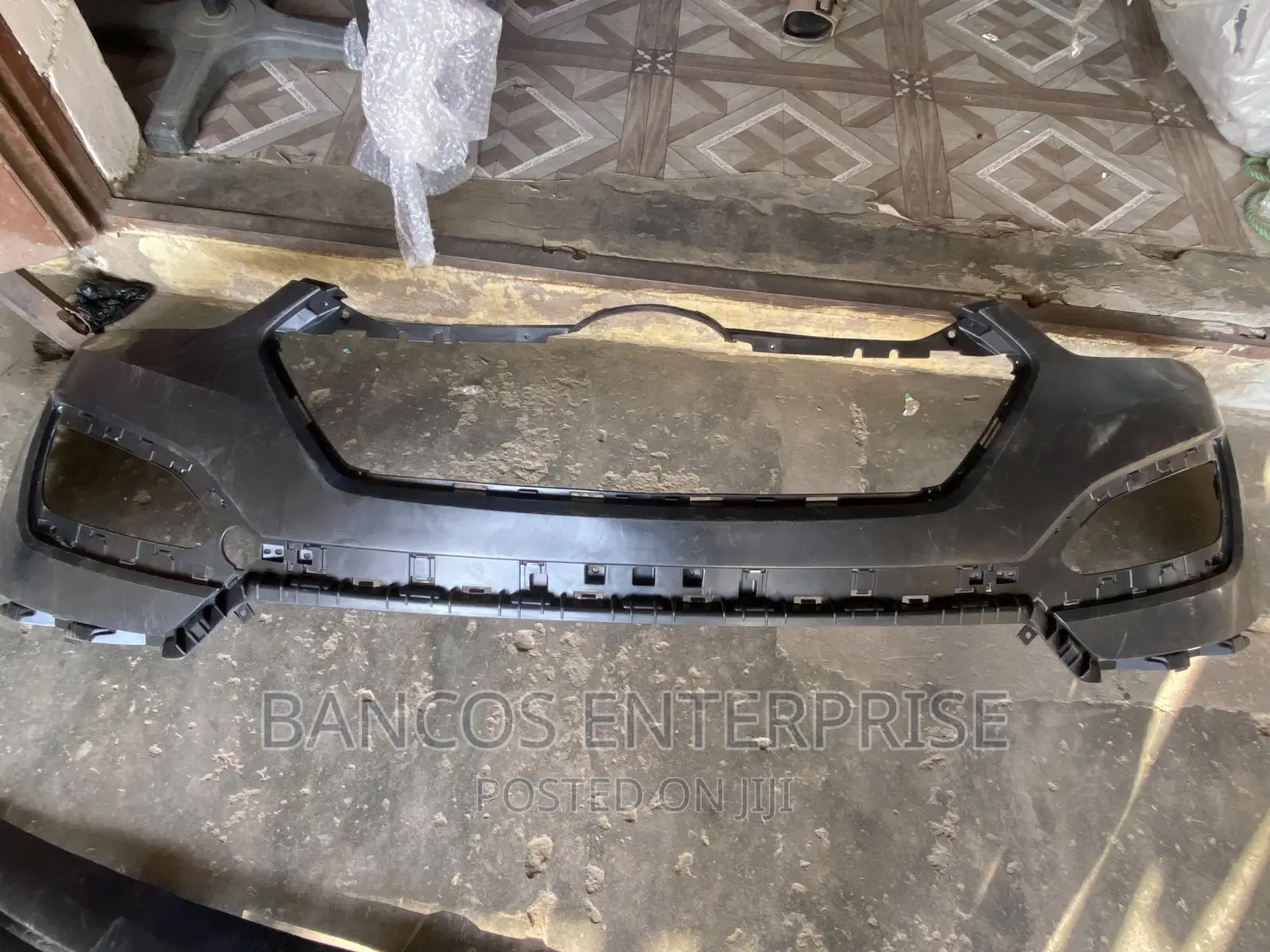 Hyundai Santa Fe 2013/2014 Upper Front Bumper