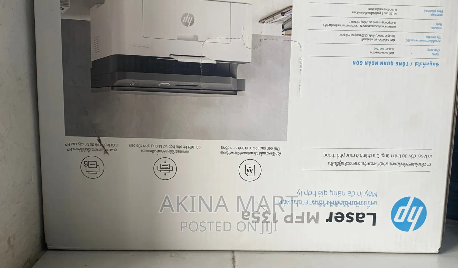 Hp Laser-Jet M135w