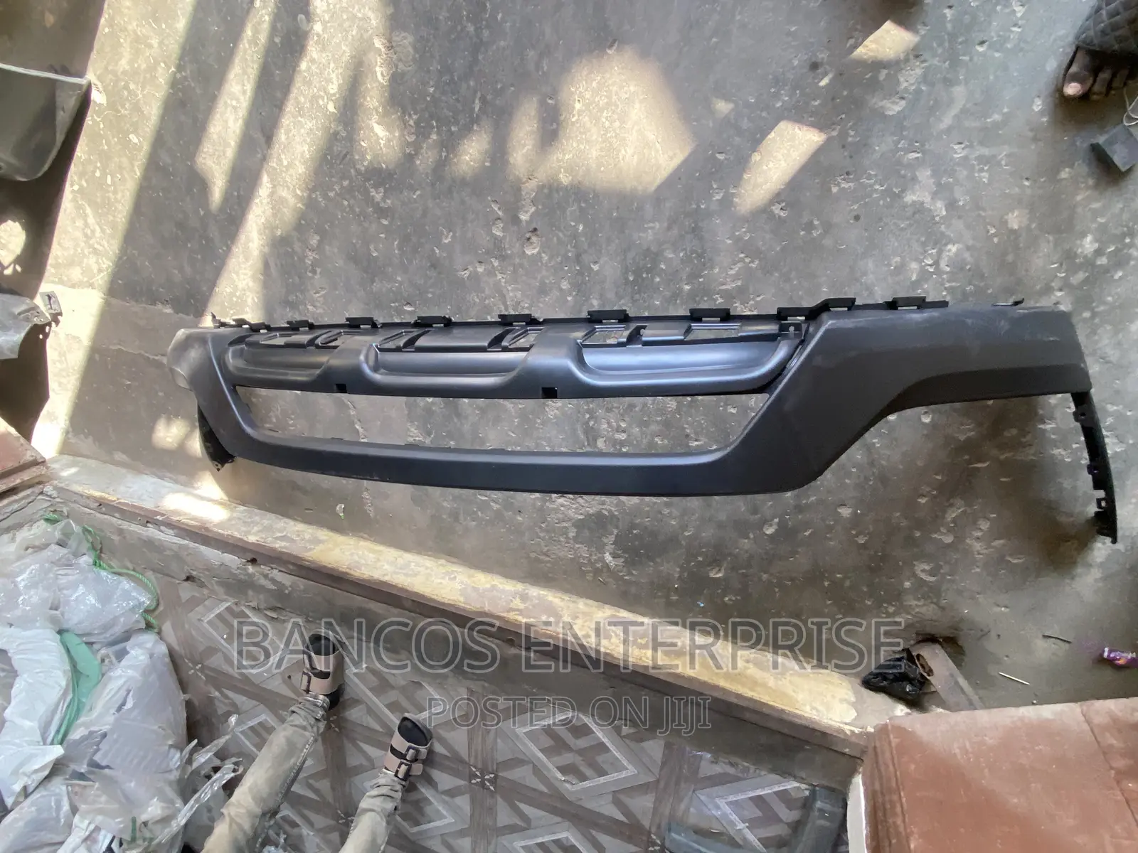 Hyundai Santa Fe Down Bumper 900