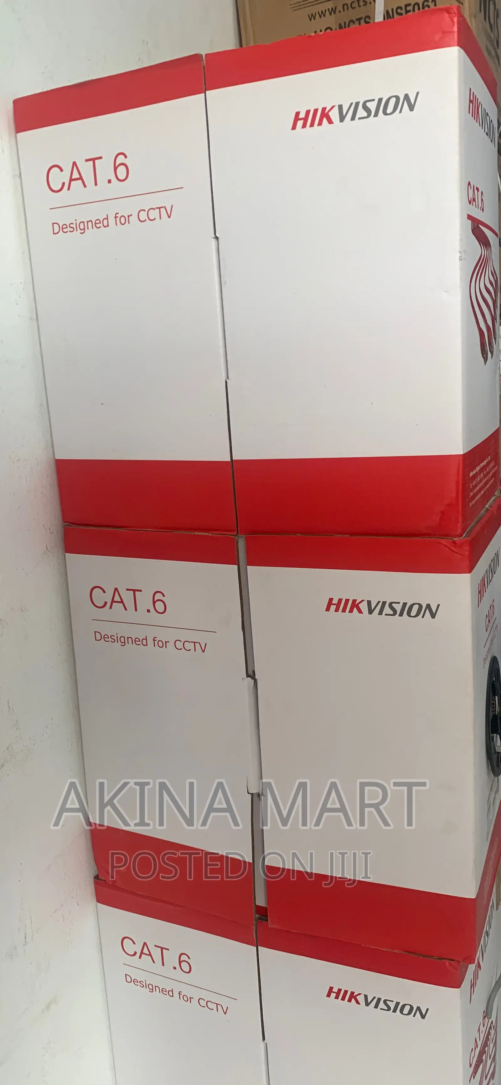 Hikvision Cat6 Full Coppernetwork Cable 305m