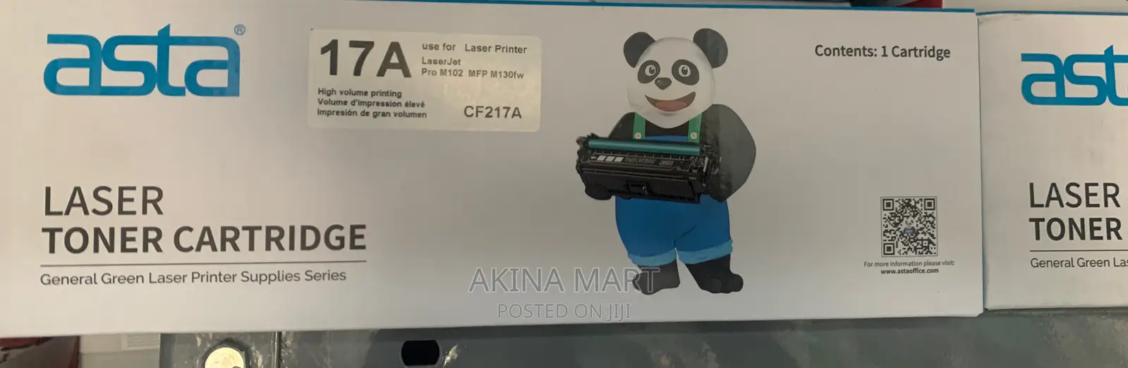 17a Compatible Toner