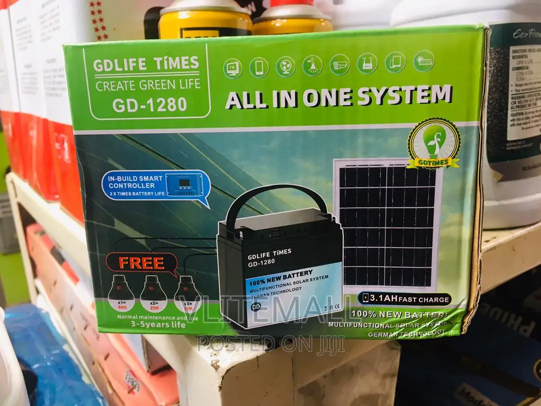 Gdlife Times All in One System ( Gd-1280 )