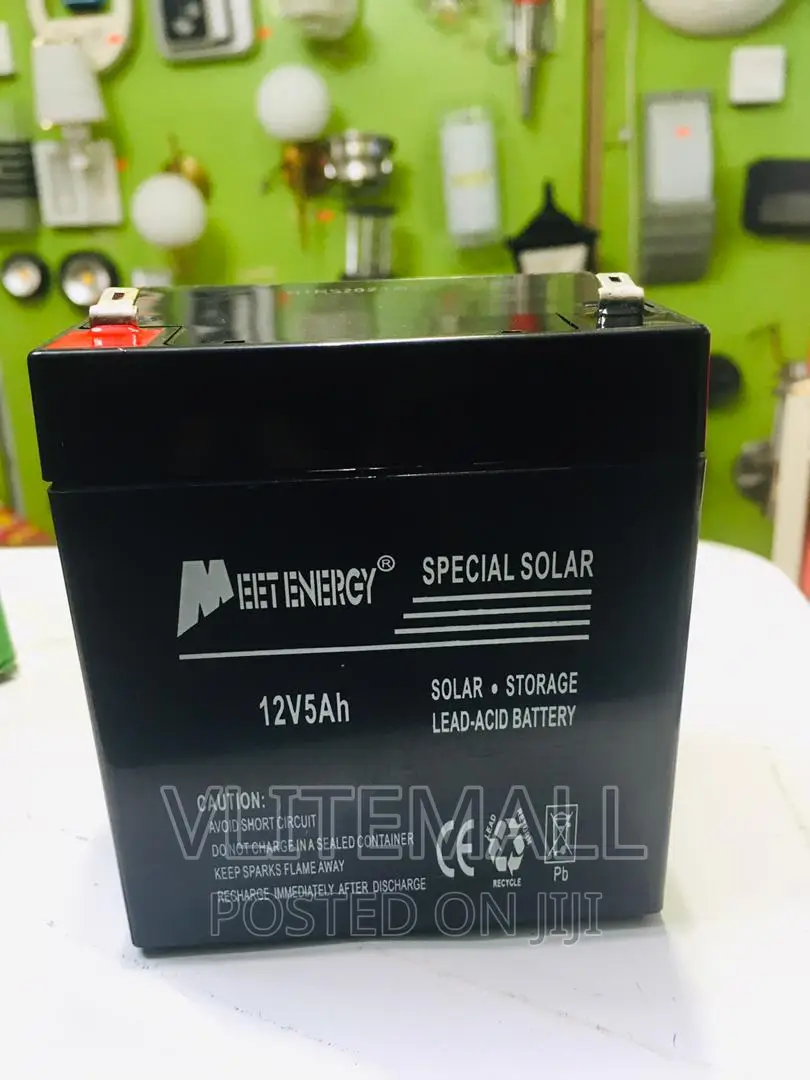 12v 5ah Solar Lead-Acid Battery