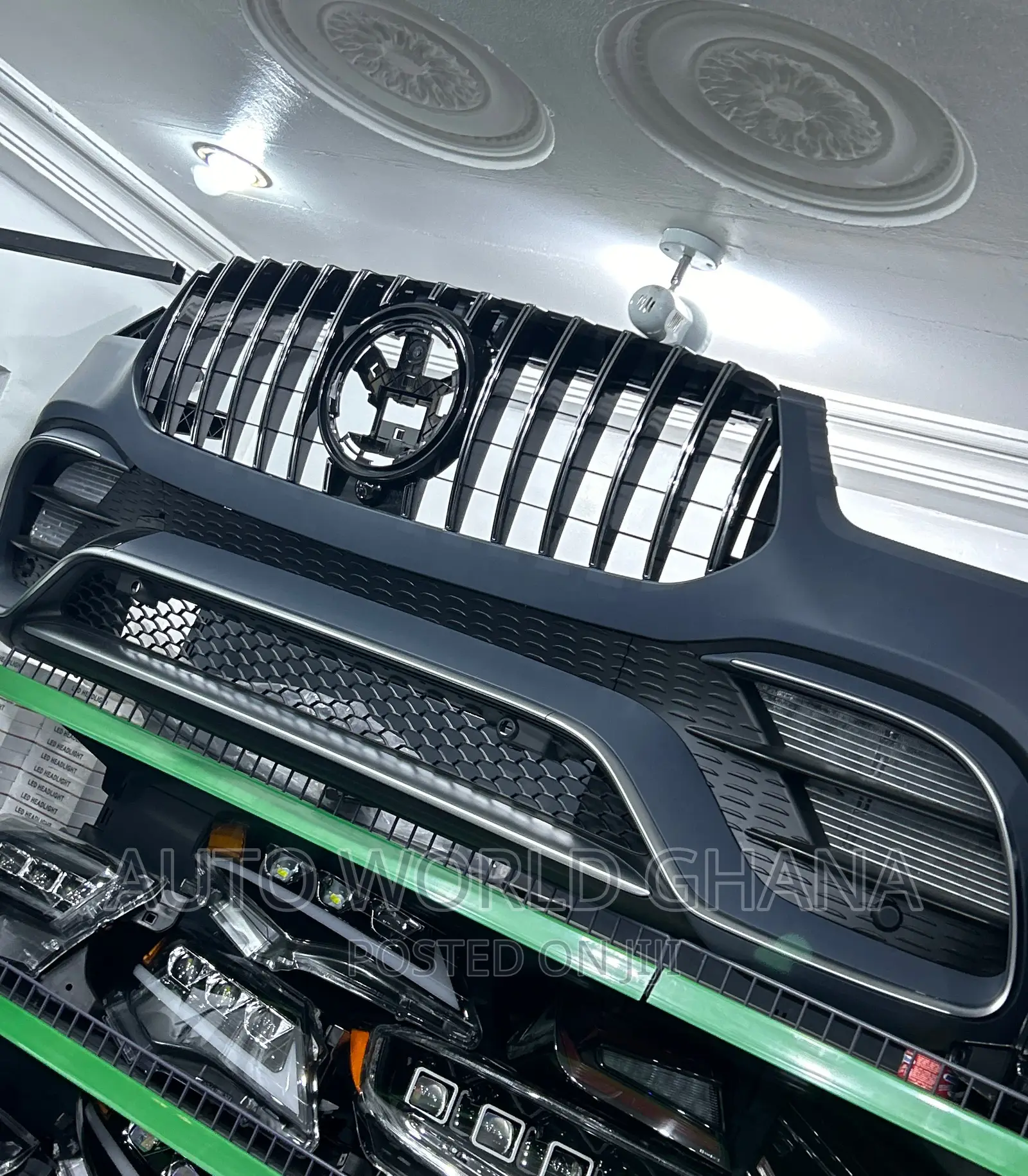 Mercedes Benz Gle Amg Original Front Bumper 2021-2024