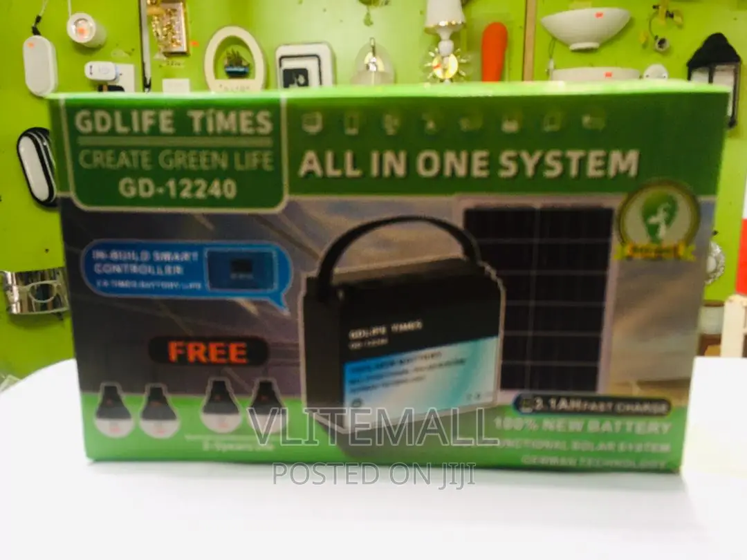 Gdlife Time All in One System ( GD-12240 )