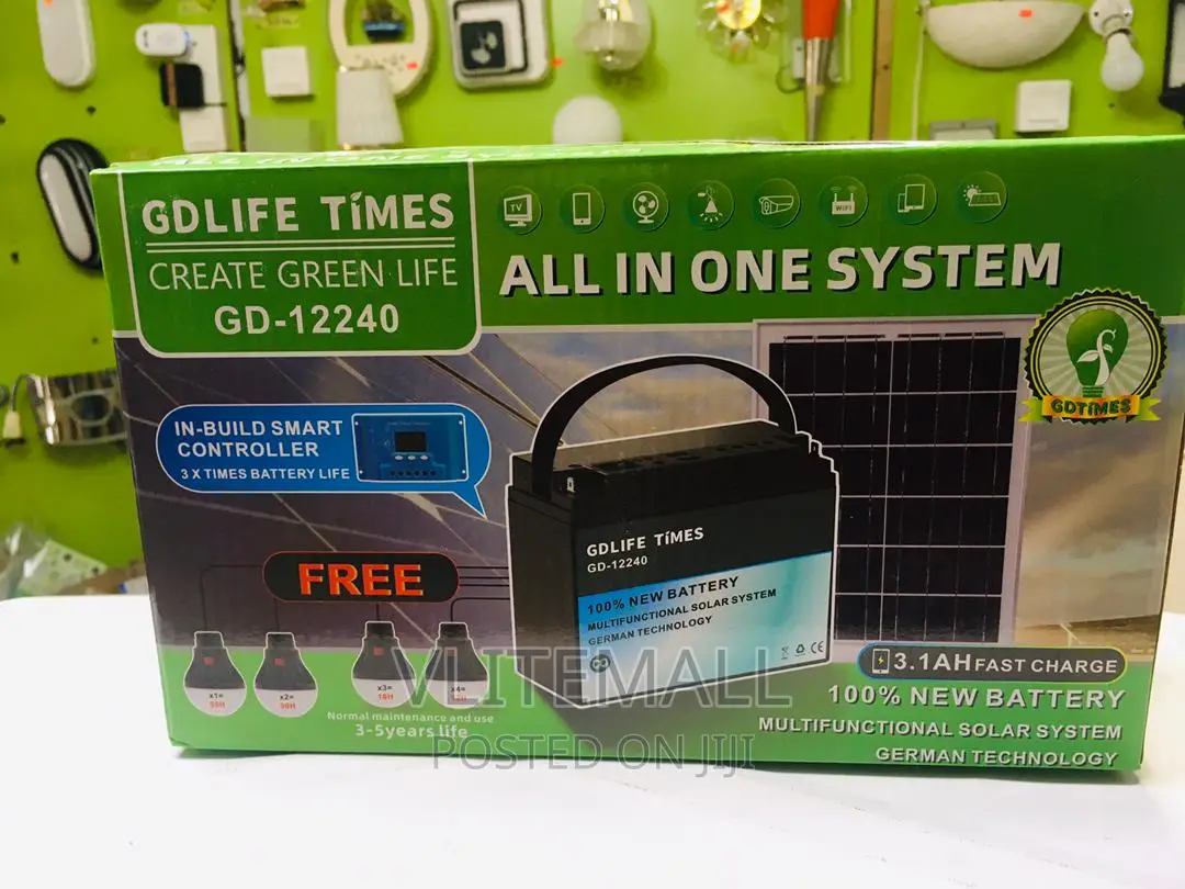 Gdlife Time All in One System ( GD-12240 )