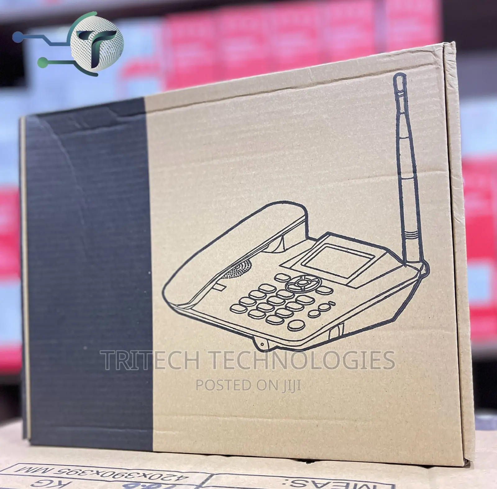 GSM Cordless Sim Desktop Telephone