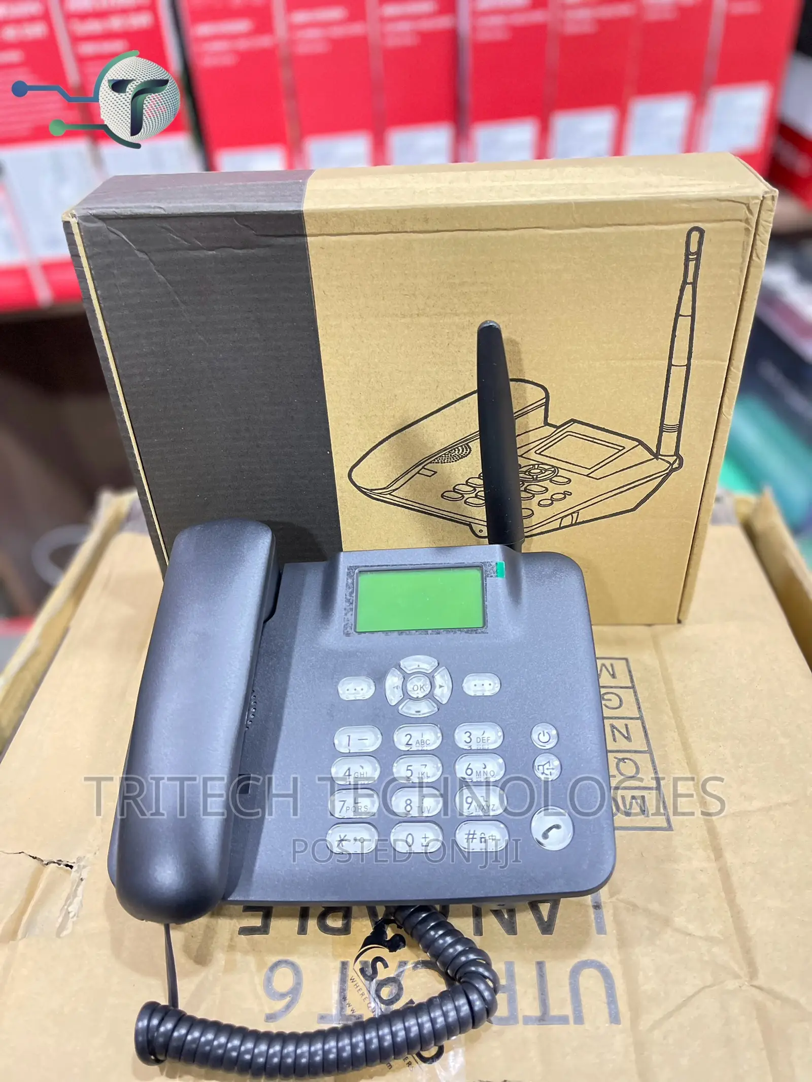 GSM Cordless Sim Desktop Telephone