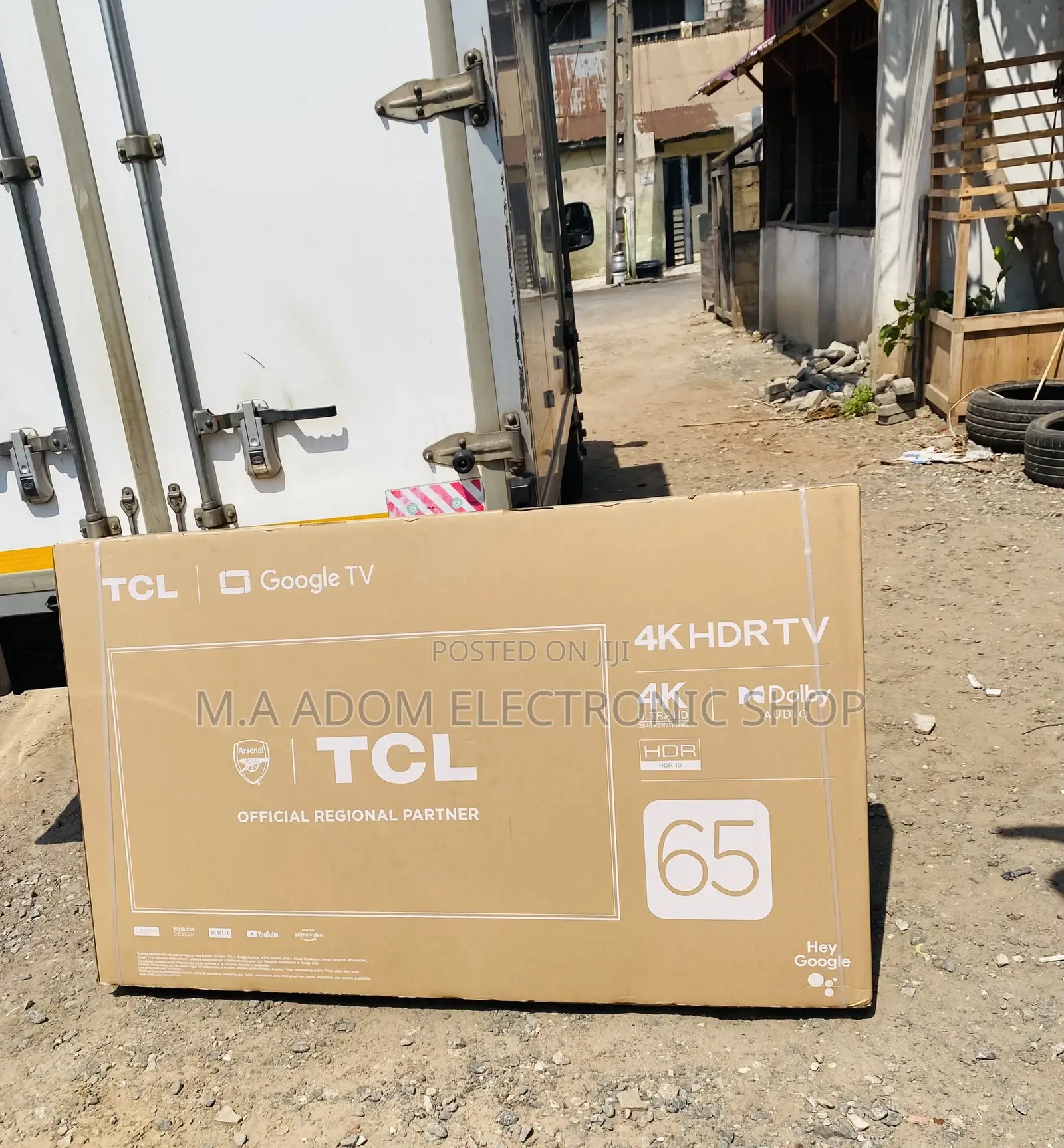 Purchase Original TCL 65c645 65 Inch HDR Google Smart Tv.