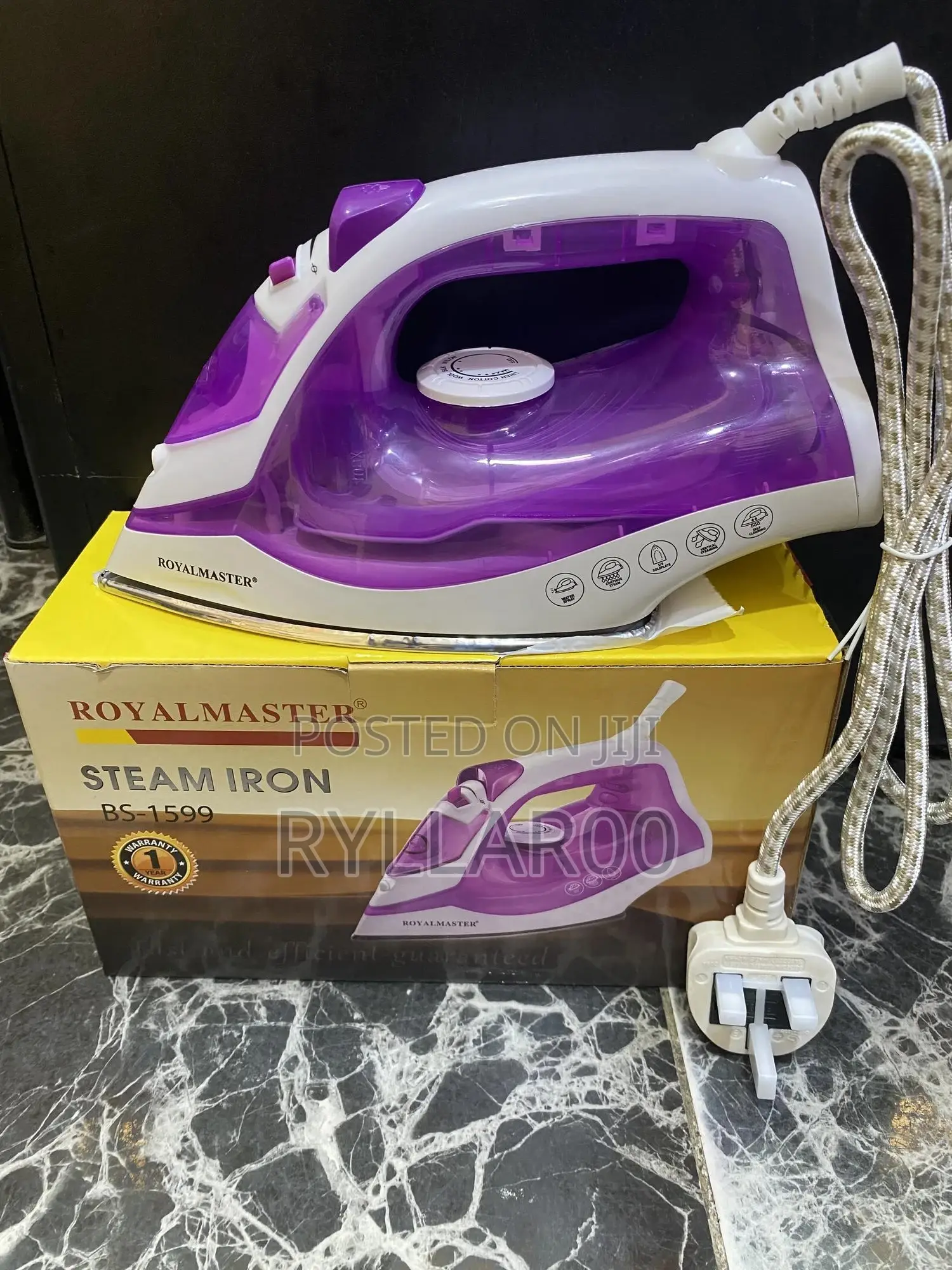 Non Stick Iron Royal Master