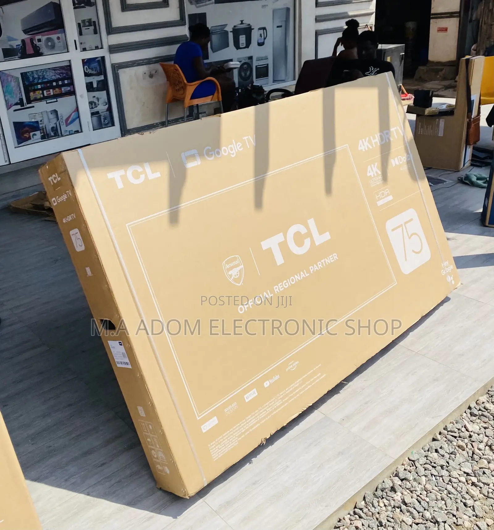 Purchase Quality TCL 75P635 75 Inch HDR Smart Led Tv.