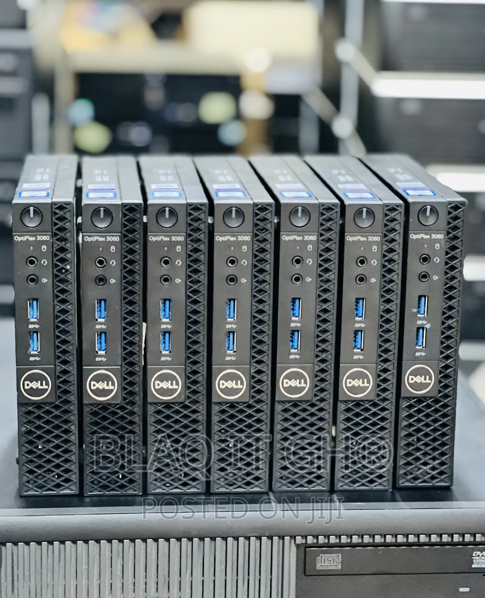Desktop Computer Dell OptiPlex 3060 8GB Intel Core I5 HDD+SSD 640GB