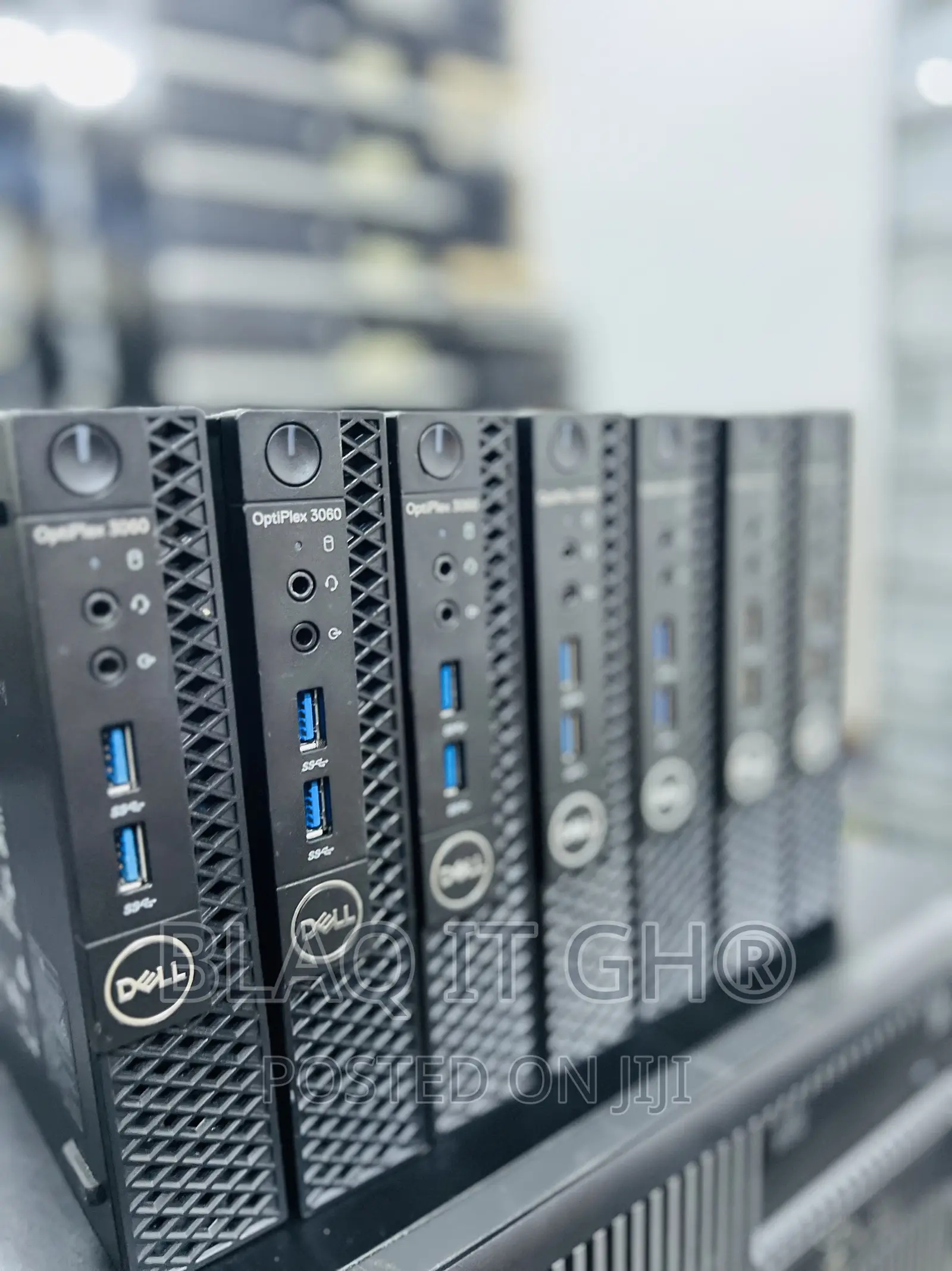 Desktop Computer Dell OptiPlex 3060 8GB Intel Core I5 HDD+SSD 640GB