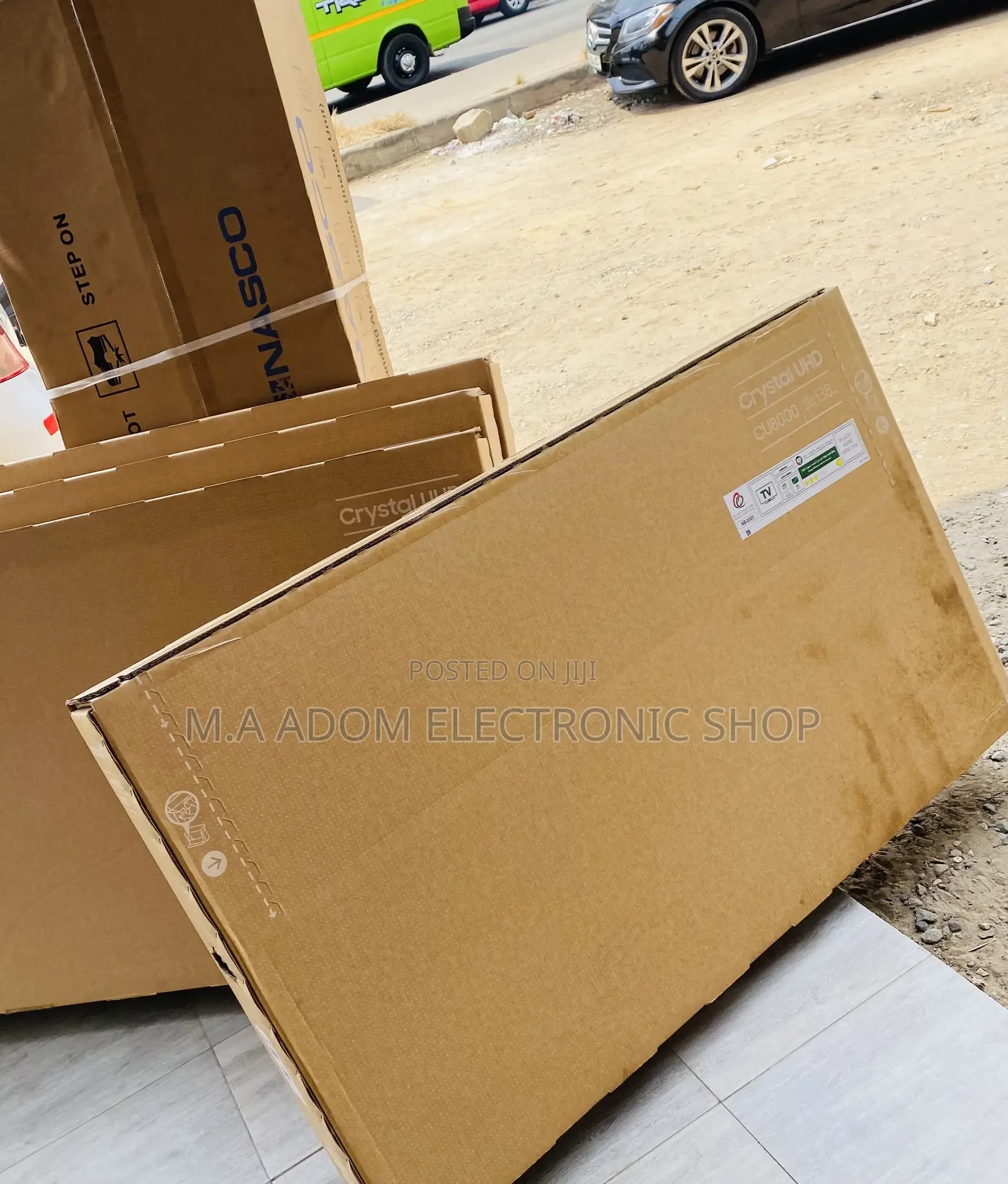 Purchase Authentic Samsung 55CU8000 55 Inch Crystal Uhd Tv.