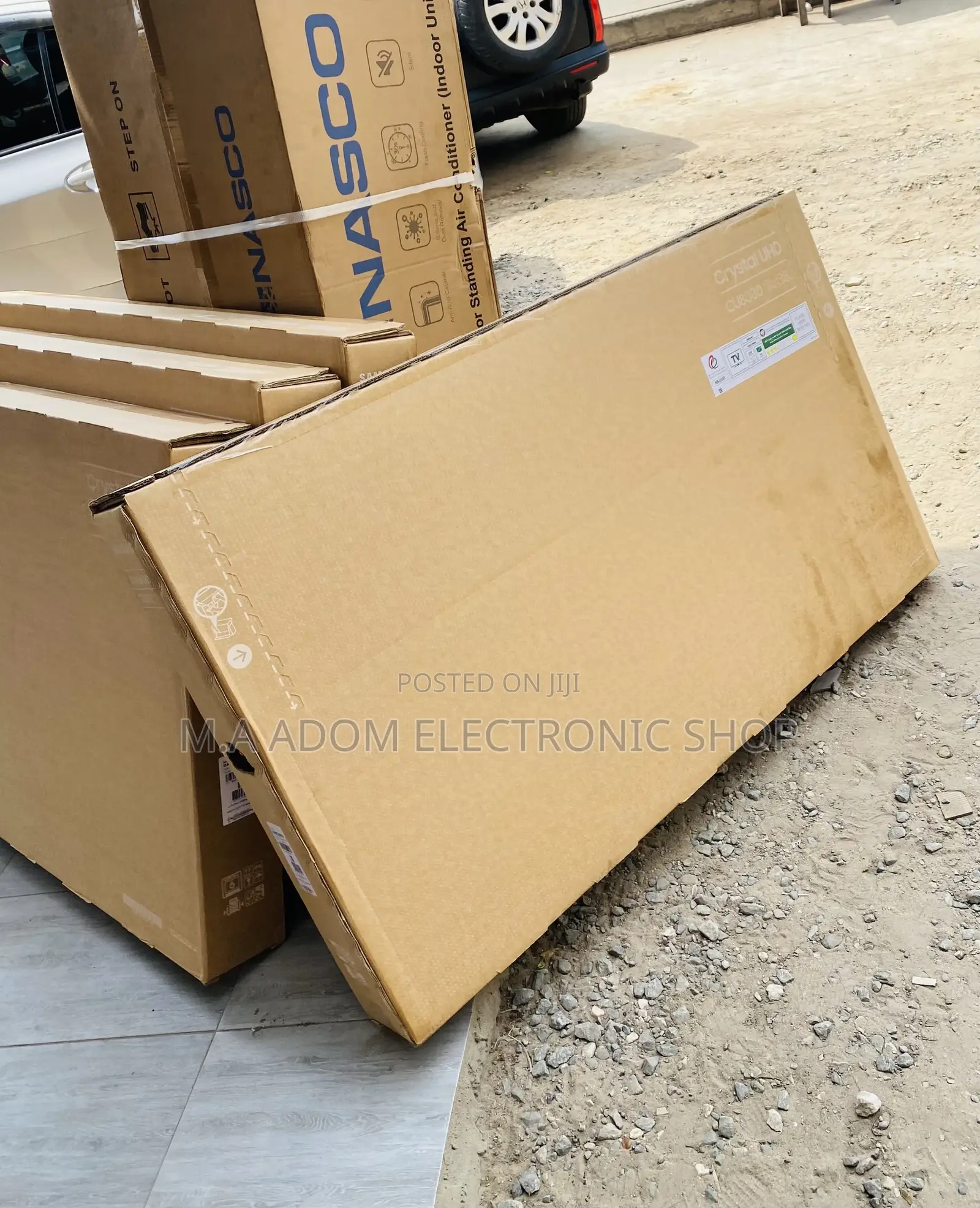 Purchase Authentic Samsung 55CU8000 55 Inch Crystal Uhd Tv.