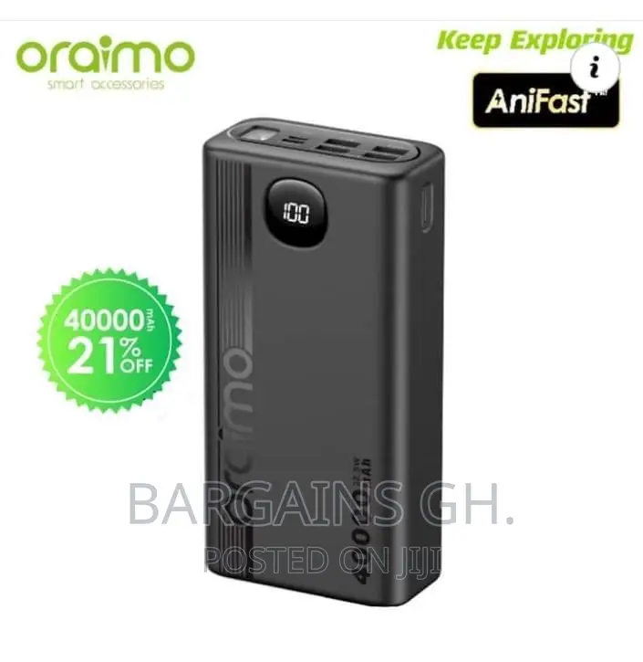 Oraimo 40000mah Ultra Capacity Power Bank