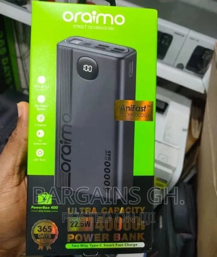 Oraimo 40000mah Ultra Capacity Power Bank