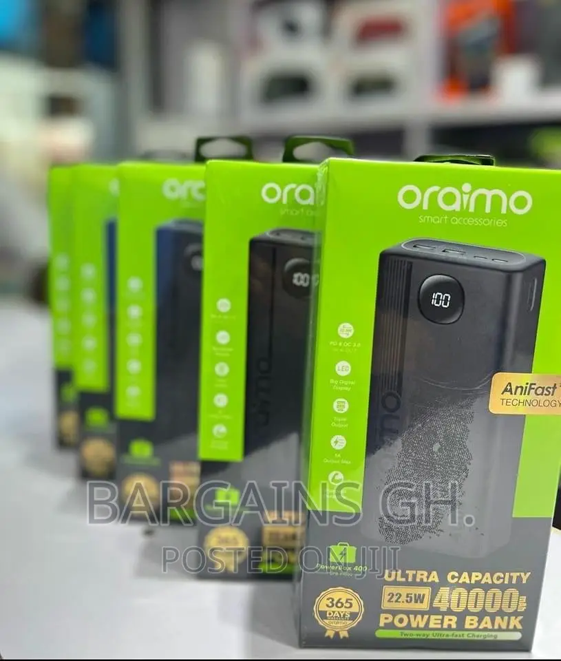 Oraimo 40000mah Ultra Capacity Power Bank