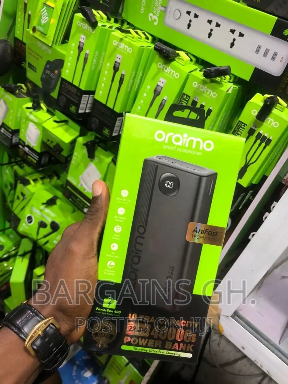 Oraimo 40000mah Ultra Capacity Power Bank