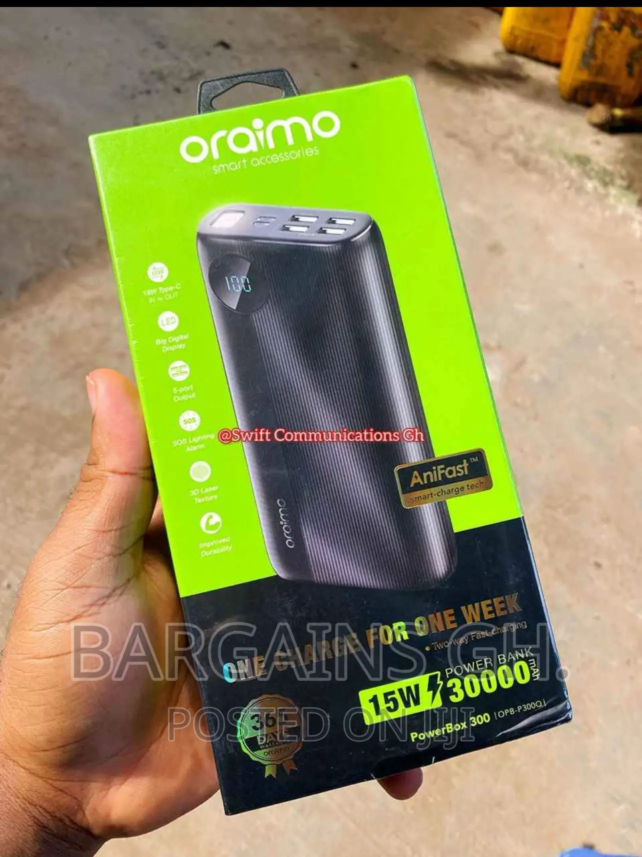 Oraimo 30000mah Original Power Bank
