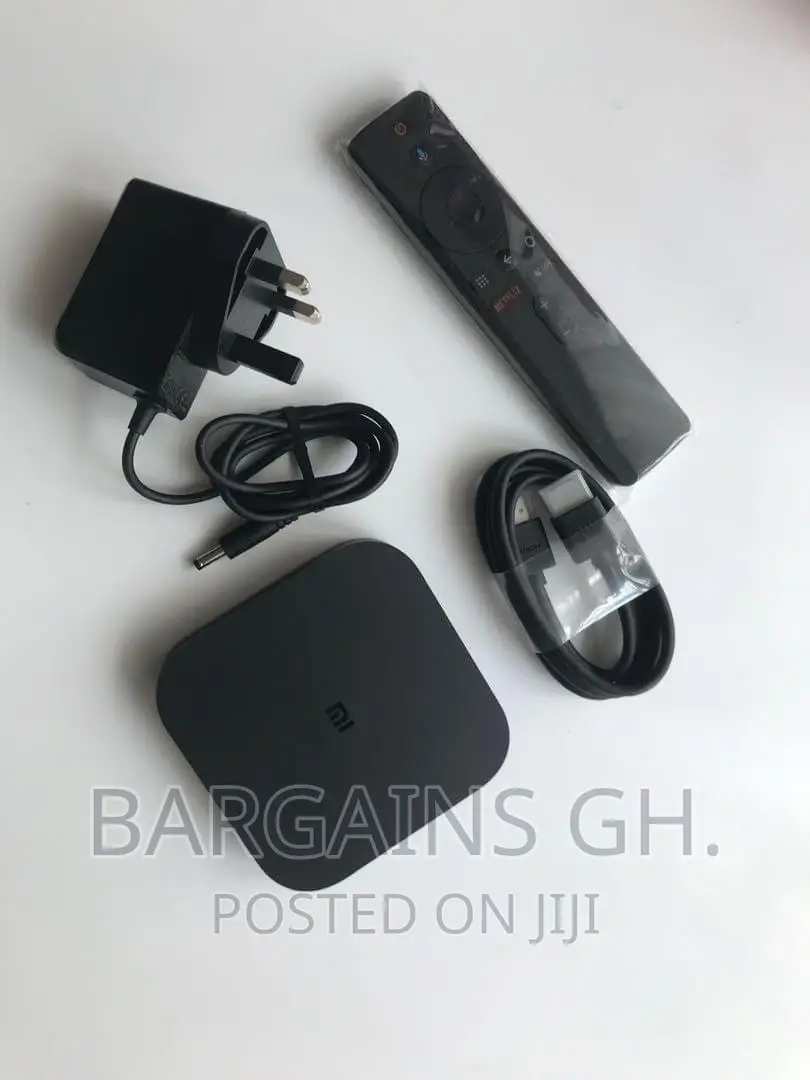 Xiaomi Mi TV Box S 2nd Generation UHD (Jailbroken)