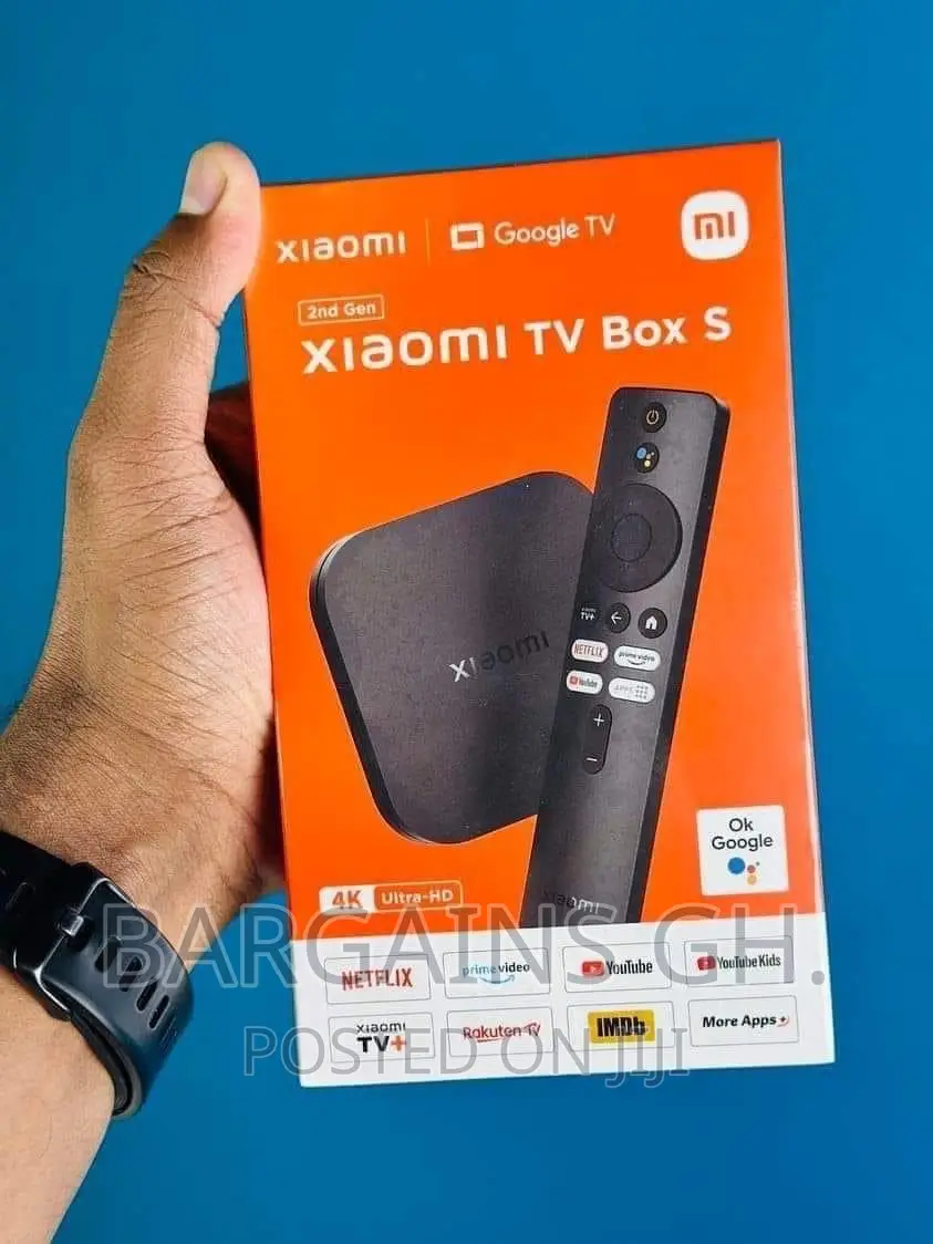 Xiaomi Mi TV Box S 2nd Generation UHD (Jailbroken)