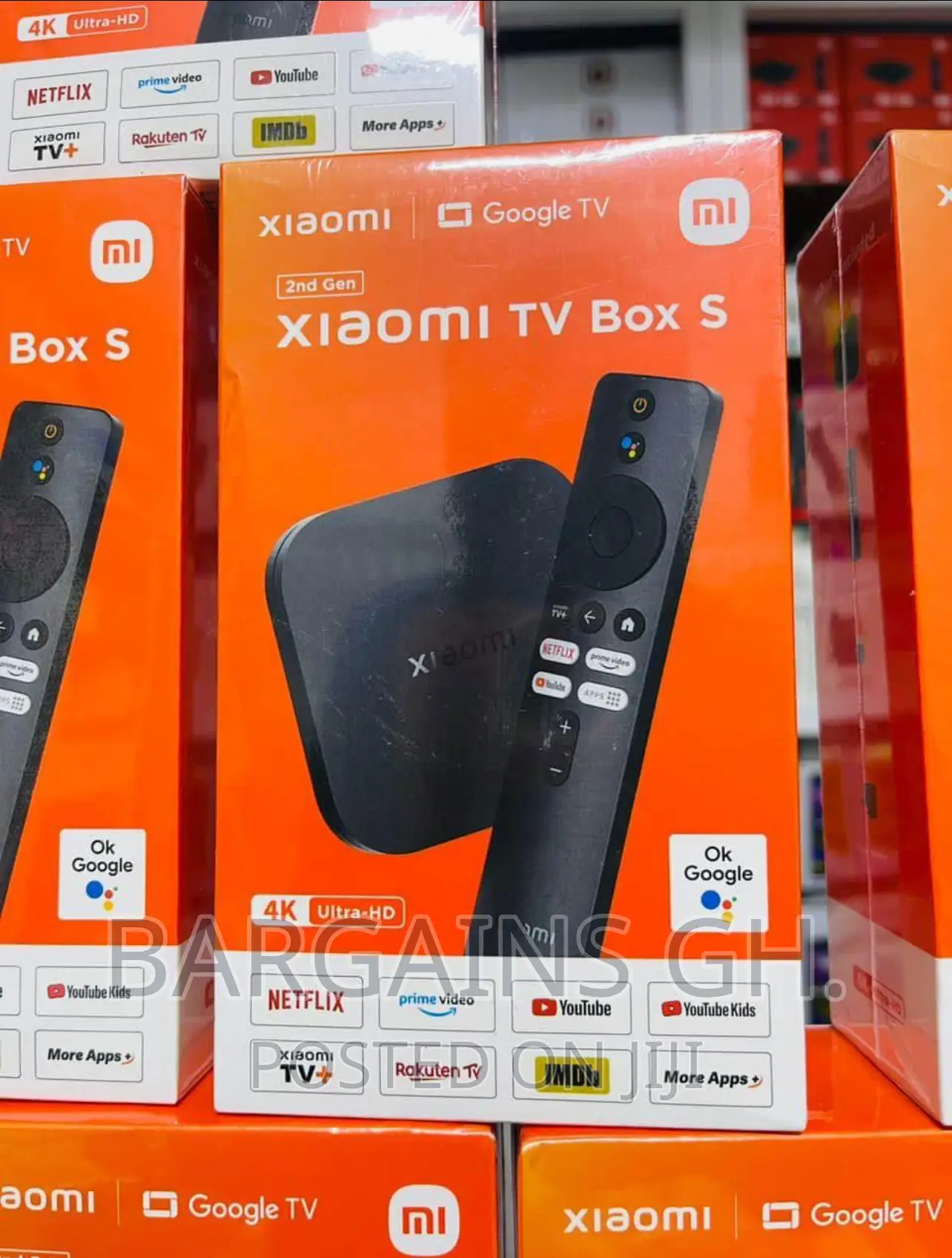 Xiaomi Mi TV Box S 2nd Generation UHD (Jailbroken)