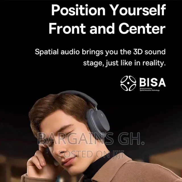 Baseus Bowie D05 Immersive Spatial Acoustic Original Headset